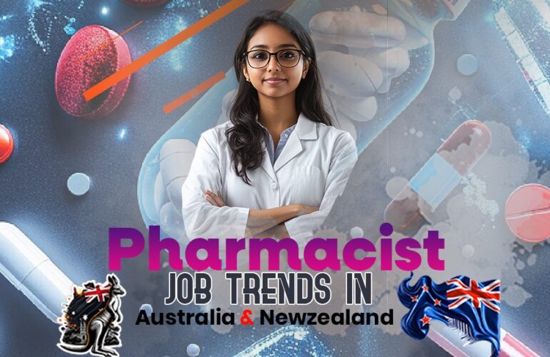 Pharmacist Job Trends in Australia and New Zealand