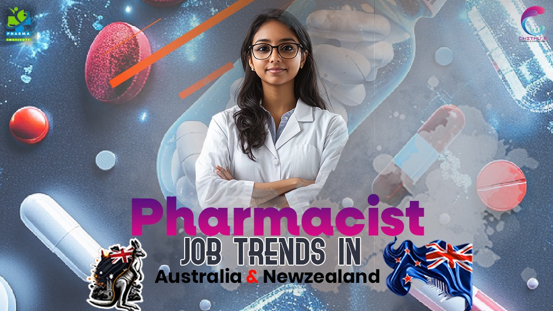 Pharmacist Job Trends in Australia and New Zealand