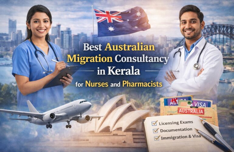 Australia has become one of the most preferred destinations for healthcare professionals from India, especially nurses and pharmacists. With high demand for skilled healthcare workers, attractive salaries, and pathways to permanent residency, many professionals are exploring migration opportunities. However, navigating the complex processes of licensing exams, documentation, immigration, and visa applications can be challenging without expert guidance. If you are planning to move abroad, choosing the Best Australian Migration Consultancy in Kerala is an important first step toward achieving your international career goals. Why Australia is a Top Destination for Nurses and Pharmacists Australia offers excellent career opportunities for healthcare professionals due to its growing demand for skilled workers. Registered nurses and pharmacists are among the most sought-after professions under Australia’s skilled migration programs. Professionals who meet eligibility criteria can apply through various skilled visa pathways such as Skilled Independent Visa (189), Skilled Nominated Visa (190), and Skilled Work Regional Visa (491). These programs allow qualified professionals to live and work in Australia with the potential to obtain permanent residency. However, migrating as a healthcare professional requires several steps, including: • Licensing exams • Skills assessment • English language tests • Document verification • Visa application and immigration procedures This is where a professional migration consultancy becomes essential. Best Australian Migration Consultancy in Kerala One of the emerging and reliable consultancies supporting healthcare professionals is Chithu’s Training & Consultancy. This consultancy focuses on helping nurses, pharmacists, and other healthcare professionals achieve their international career goals through structured training and immigration support. The organization provides comprehensive guidance throughout the entire migration journey—from exam preparation to final relocation abroad. The consultancy operates with offices in India and Australia, enabling candidates to receive real-time guidance and professional assistance throughout the process. Services Offered by Chithu’s Training & Consultancy The consultancy provides a range of specialized services designed for healthcare professionals planning to migrate to Australia. 1. Australian Immigration Support The consultancy offers personalized immigration services tailored to skilled professionals. These include eligibility assessments, Expression of Interest (EOI) submission, visa documentation, and migration support through Australia’s skilled visa pathways. 2. Employer Sponsorship Visa Assistance For nurses and pharmacists who receive employment opportunities in Australia, the consultancy assists with employer sponsorship visas and related procedures. 3. Documentation Assistance Migration applications require accurate and verified documentation. The consultancy helps candidates prepare documents for important regulatory bodies such as: • Australian Pharmacy Council (APC) • Australian Health Practitioner Regulation Agency (Ahpra) • Australian Nursing & Midwifery Accreditation Council (ANMAC) This ensures that applications are complete and meet professional registration standards. 4. Visa Guidance Candidates receive professional support throughout the visa application process, helping them understand requirements and avoid common mistakes. 5. Overseas Licensing Exam Coaching The consultancy also provides training support for major international licensing exams required by healthcare professionals with their highly renowned sister concern Pharma International Institute, Best NCLEX-RN Coaching Centre for nurses and Online OPRA coaching Centre for pharmacist. Sister Concern: Pharma International An important advantage of choosing Chithu’s Training & Consultancy is its collaboration with its sister institute Pharma International. Pharma International is a healthcare training institute in Kerala that prepares pharmacists and nurses for overseas licensing exams such as: • OPRA (Australia pharmacist exam) • PEBC • FPGEE • PSI • GCC Prometric • NCLEX-RN • OET and PTE language training Through this partnership, candidates receive both professional exam preparation and immigration support, creating a complete pathway for working abroad. Best Agencies for Nursing Courses in Australia When choosing the Best Agencies for Nursing Courses in Australia, healthcare professionals should look for consultancies that offer: • Professional licensing exam training • Immigration expertise • Documentation and registration support • Visa and migration guidance • Career counseling for healthcare professionals Consultancies that combine training and migration services are often more effective because they guide candidates through every stage of the journey—from preparation to relocation. Why Choose Chithu’s Training & Consultancy? Healthcare professionals often prefer Chithu’s Training & Consultancy because of its structured approach and specialized services for nurses and pharmacists. Key advantages include: • End-to-end migration guidance • Support from experienced immigration professionals • Training pathways through Pharma International • Documentation and licensing exam assistance • Guidance from preparation stage to settlement abroad By combining training, documentation support, and immigration services, the consultancy helps healthcare professionals confidently transition into international careers. Conclusion Australia continues to attract skilled healthcare professionals from India due to its strong healthcare system and migration opportunities. However, the process involves multiple stages, including licensing exams, documentation, and visa applications. Choosing the Best Australian Migration Consultancy in Kerala can significantly simplify this journey. With its combined expertise in training and immigration support, Chithu’s Training & Consultancy and its sister institute Pharma International provide healthcare professionals with a complete pathway to build successful careers in Australia.