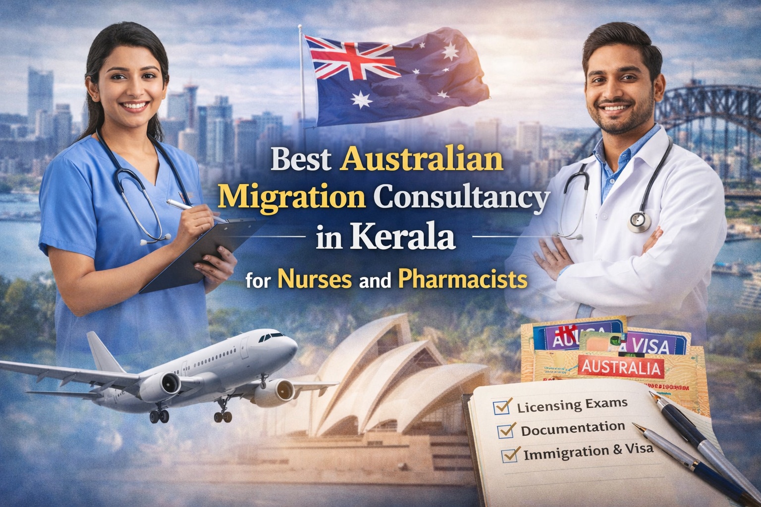 Australia has become one of the most preferred destinations for healthcare professionals from India, especially nurses and pharmacists. With high demand for skilled healthcare workers, attractive salaries, and pathways to permanent residency, many professionals are exploring migration opportunities. However, navigating the complex processes of licensing exams, documentation, immigration, and visa applications can be challenging without expert guidance. If you are planning to move abroad, choosing the Best Australian Migration Consultancy in Kerala is an important first step toward achieving your international career goals. Why Australia is a Top Destination for Nurses and Pharmacists Australia offers excellent career opportunities for healthcare professionals due to its growing demand for skilled workers. Registered nurses and pharmacists are among the most sought-after professions under Australia’s skilled migration programs. Professionals who meet eligibility criteria can apply through various skilled visa pathways such as Skilled Independent Visa (189), Skilled Nominated Visa (190), and Skilled Work Regional Visa (491). These programs allow qualified professionals to live and work in Australia with the potential to obtain permanent residency. However, migrating as a healthcare professional requires several steps, including: • Licensing exams • Skills assessment • English language tests • Document verification • Visa application and immigration procedures This is where a professional migration consultancy becomes essential. Best Australian Migration Consultancy in Kerala One of the emerging and reliable consultancies supporting healthcare professionals is Chithu’s Training & Consultancy. This consultancy focuses on helping nurses, pharmacists, and other healthcare professionals achieve their international career goals through structured training and immigration support. The organization provides comprehensive guidance throughout the entire migration journey—from exam preparation to final relocation abroad. The consultancy operates with offices in India and Australia, enabling candidates to receive real-time guidance and professional assistance throughout the process. Services Offered by Chithu’s Training & Consultancy The consultancy provides a range of specialized services designed for healthcare professionals planning to migrate to Australia. 1. Australian Immigration Support The consultancy offers personalized immigration services tailored to skilled professionals. These include eligibility assessments, Expression of Interest (EOI) submission, visa documentation, and migration support through Australia’s skilled visa pathways. 2. Employer Sponsorship Visa Assistance For nurses and pharmacists who receive employment opportunities in Australia, the consultancy assists with employer sponsorship visas and related procedures. 3. Documentation Assistance Migration applications require accurate and verified documentation. The consultancy helps candidates prepare documents for important regulatory bodies such as: • Australian Pharmacy Council (APC) • Australian Health Practitioner Regulation Agency (Ahpra) • Australian Nursing & Midwifery Accreditation Council (ANMAC) This ensures that applications are complete and meet professional registration standards. 4. Visa Guidance Candidates receive professional support throughout the visa application process, helping them understand requirements and avoid common mistakes. 5. Overseas Licensing Exam Coaching The consultancy also provides training support for major international licensing exams required by healthcare professionals with their highly renowned sister concern Pharma International Institute, Best NCLEX-RN Coaching Centre for nurses and Online OPRA coaching Centre for pharmacist. Sister Concern: Pharma International An important advantage of choosing Chithu’s Training & Consultancy is its collaboration with its sister institute Pharma International. Pharma International is a healthcare training institute in Kerala that prepares pharmacists and nurses for overseas licensing exams such as: • OPRA (Australia pharmacist exam) • PEBC • FPGEE • PSI • GCC Prometric • NCLEX-RN • OET and PTE language training Through this partnership, candidates receive both professional exam preparation and immigration support, creating a complete pathway for working abroad. Best Agencies for Nursing Courses in Australia When choosing the Best Agencies for Nursing Courses in Australia, healthcare professionals should look for consultancies that offer: • Professional licensing exam training • Immigration expertise • Documentation and registration support • Visa and migration guidance • Career counseling for healthcare professionals Consultancies that combine training and migration services are often more effective because they guide candidates through every stage of the journey—from preparation to relocation. Why Choose Chithu’s Training & Consultancy? Healthcare professionals often prefer Chithu’s Training & Consultancy because of its structured approach and specialized services for nurses and pharmacists. Key advantages include: • End-to-end migration guidance • Support from experienced immigration professionals • Training pathways through Pharma International • Documentation and licensing exam assistance • Guidance from preparation stage to settlement abroad By combining training, documentation support, and immigration services, the consultancy helps healthcare professionals confidently transition into international careers. Conclusion Australia continues to attract skilled healthcare professionals from India due to its strong healthcare system and migration opportunities. However, the process involves multiple stages, including licensing exams, documentation, and visa applications. Choosing the Best Australian Migration Consultancy in Kerala can significantly simplify this journey. With its combined expertise in training and immigration support, Chithu’s Training & Consultancy and its sister institute Pharma International provide healthcare professionals with a complete pathway to build successful careers in Australia.