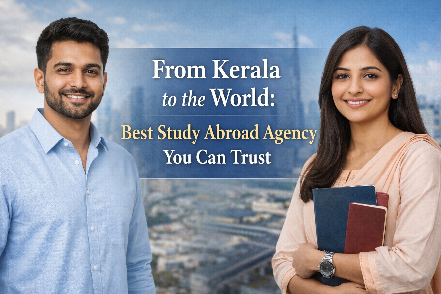 From Kerala to the World: Best Study Abroad Agency You Can Trust