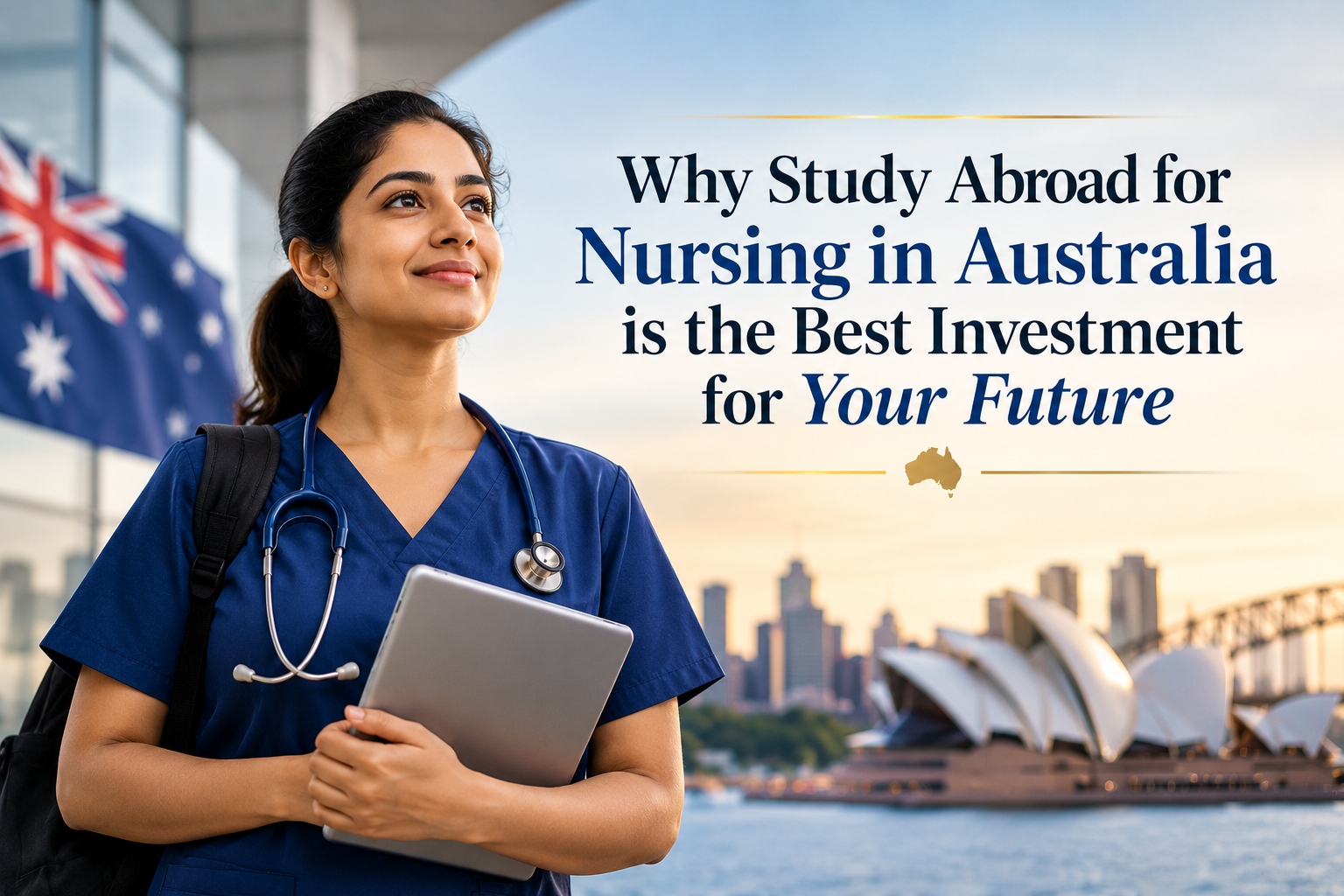 Study Abroad for Nursing in Australia
